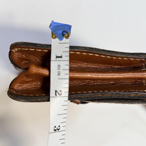 Patricia Nash Crossbody Bag Purse Womens Leather Tooled Floral Florence P06107 - Picture 12 of 12